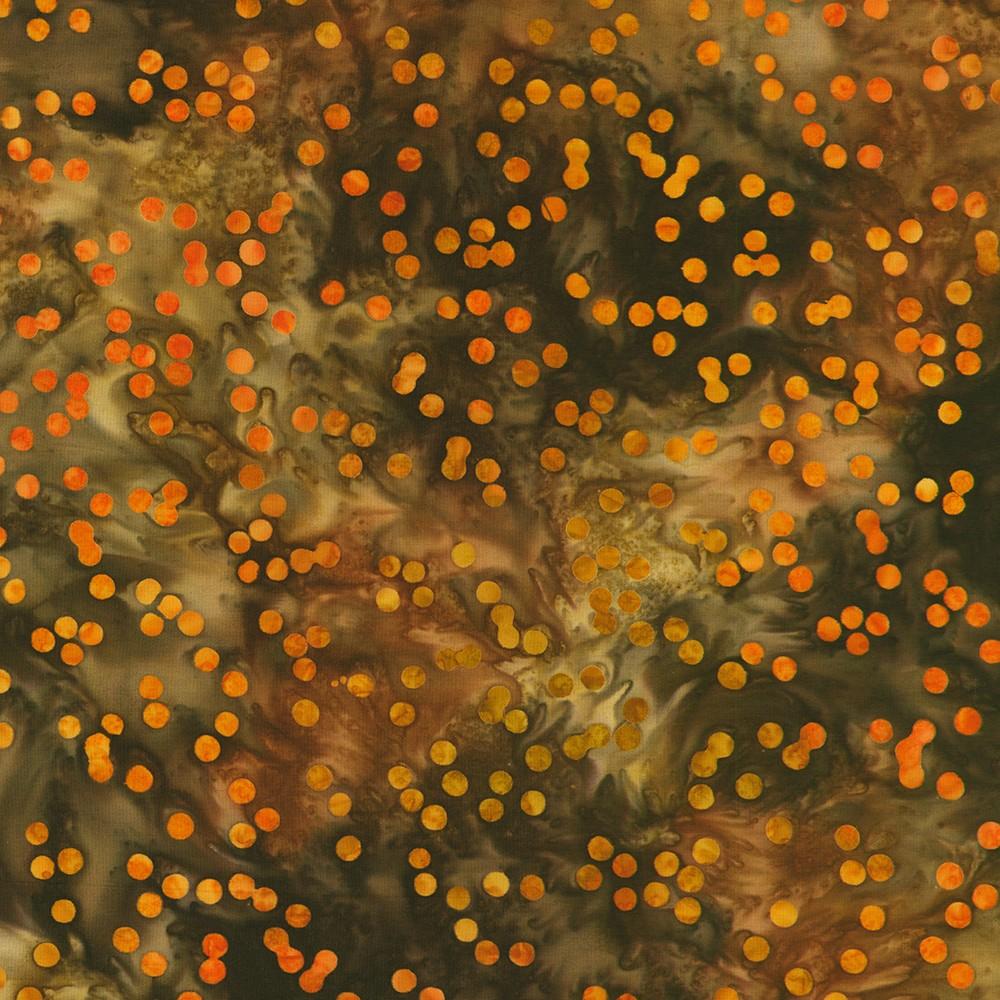 robert kaufman fabrics SRK-23299-191 AUTUMN from Artisan Batiks: Confetti