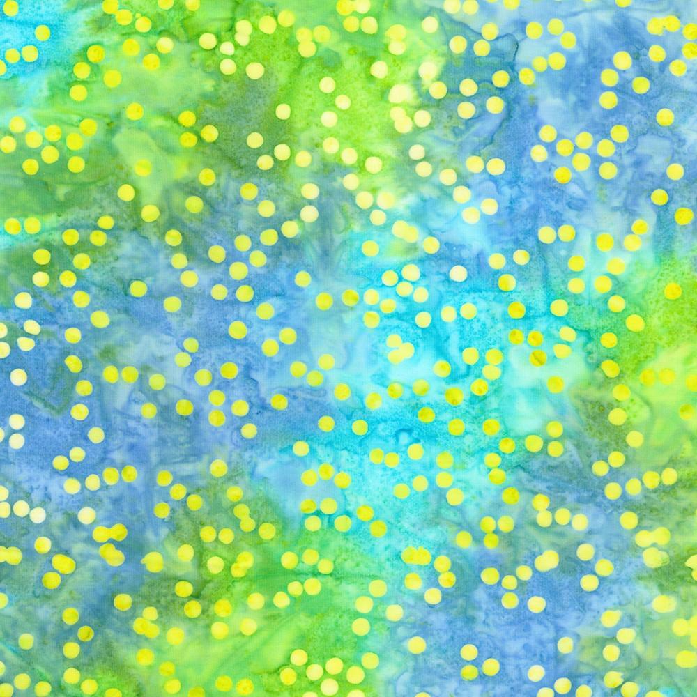 robert kaufman fabrics SRK-23299-192 SPRING from Artisan Batiks: Confetti