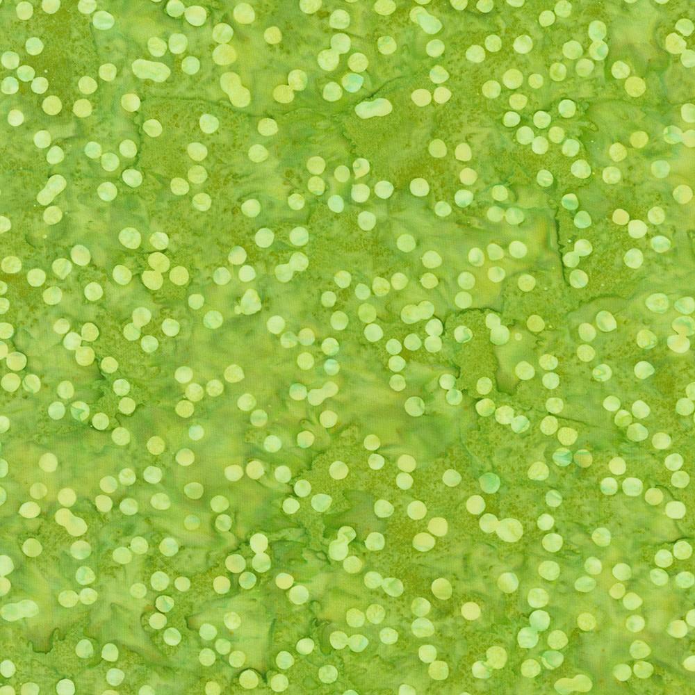 robert kaufman fabrics SRK-23299-218 AVOCADO from Artisan Batiks: Confetti