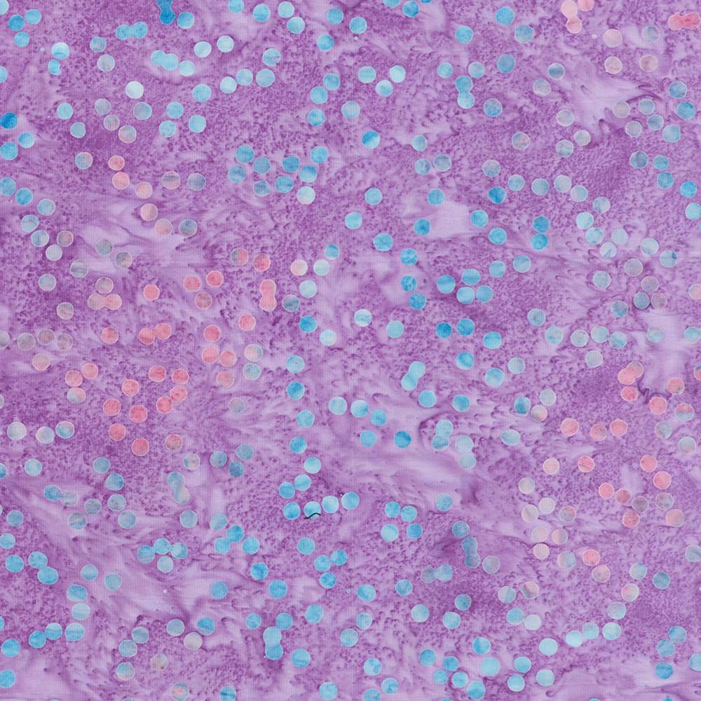 robert kaufman fabrics SRK-23299-234 WISTERIA from Artisan Batiks: Confetti