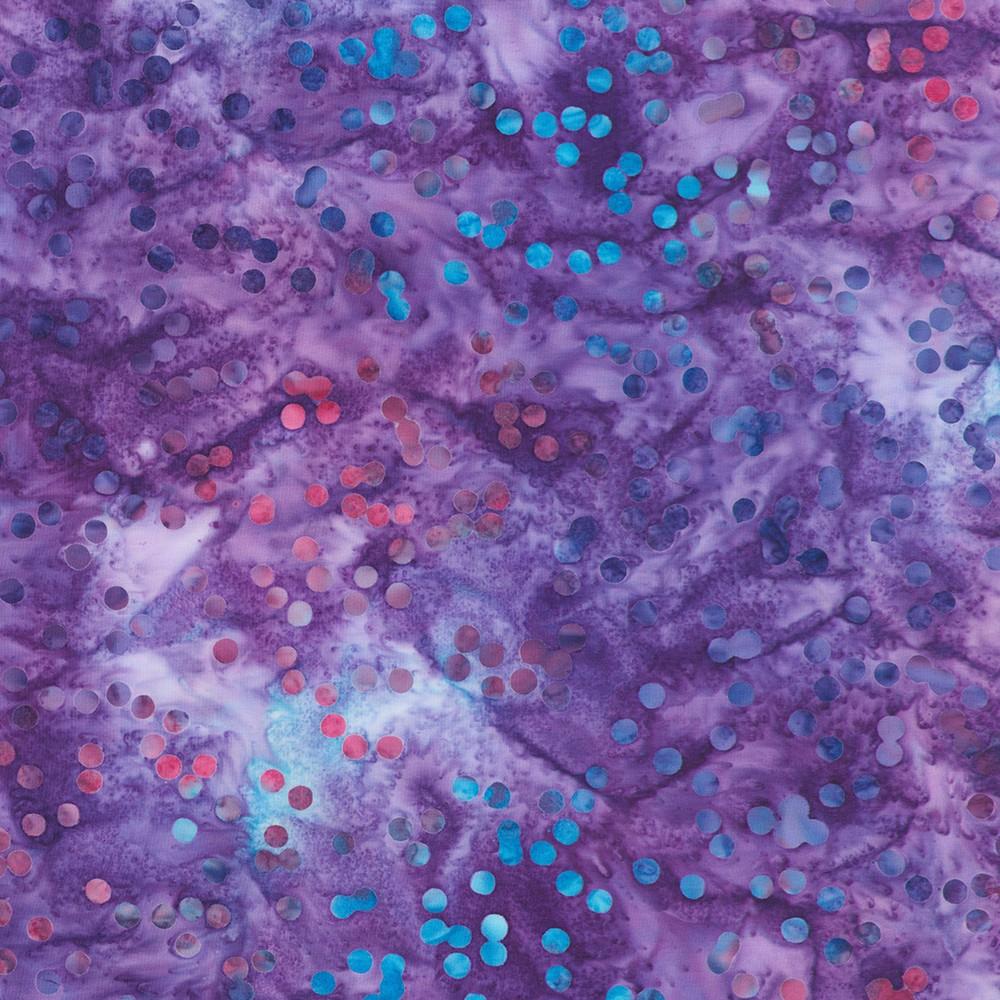 robert kaufman fabrics SRK-23299-249 CROCUS from Artisan Batiks: Confetti