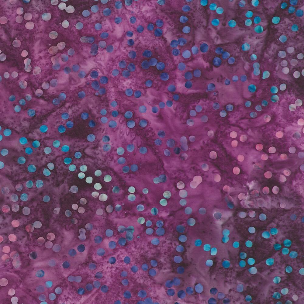 robert kaufman fabrics SRK-23299-26 PETUNIA from Artisan Batiks: Confetti