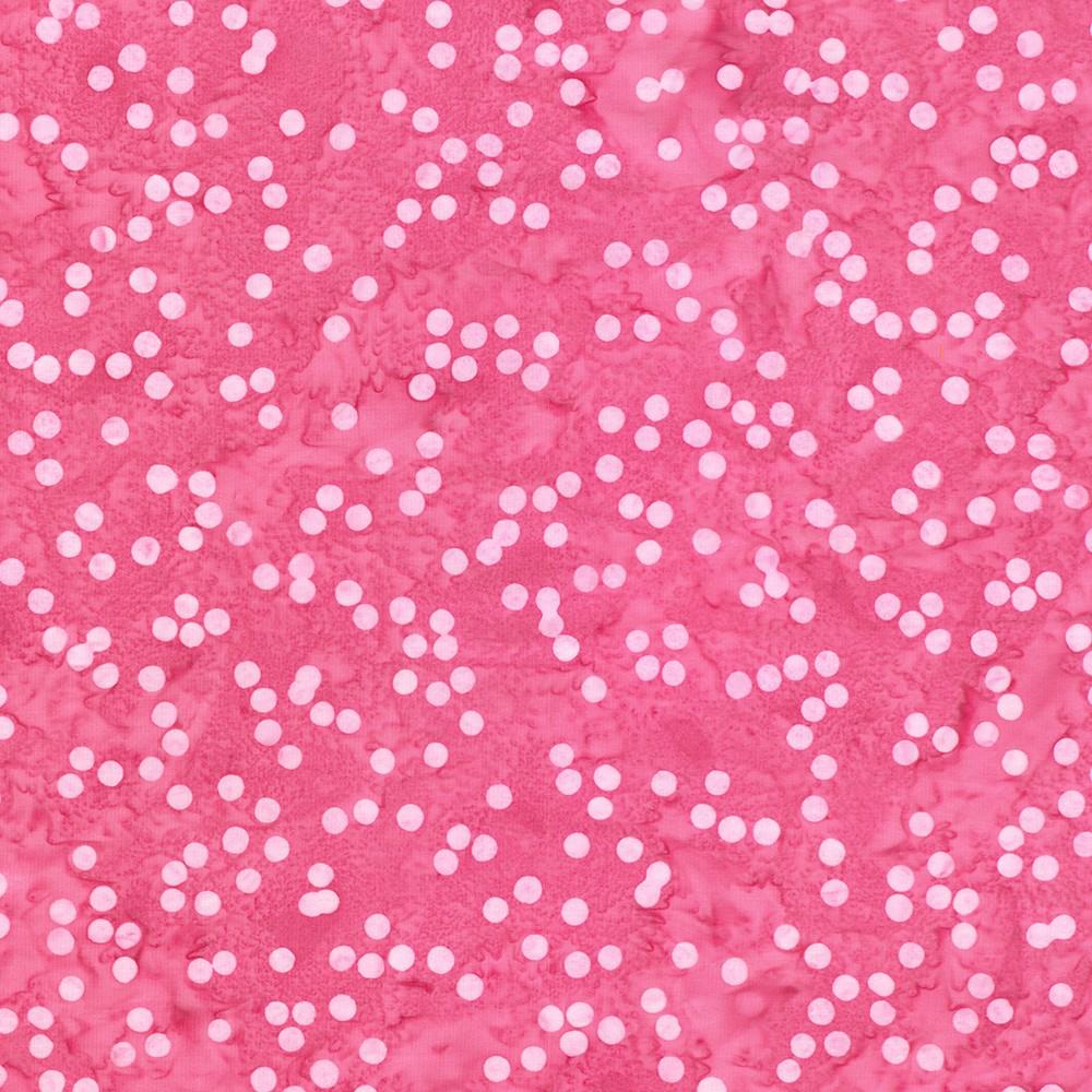 Robert Kaufman Fabrics SRK-23299-262 BUBBLEGUM From Artisan Batiks: Confetti
