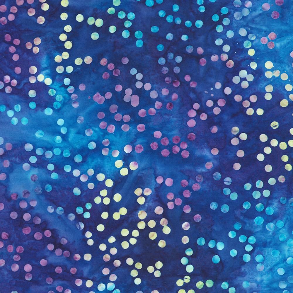robert kaufman fabrics SRK-23299-299 RIVIERA from Artisan Batiks: Confetti