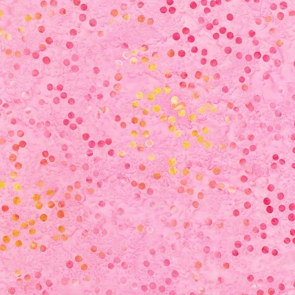 robert kaufman fabrics SRK-23299-319 HONEYSUCKLE from Artisan Batiks: Confetti