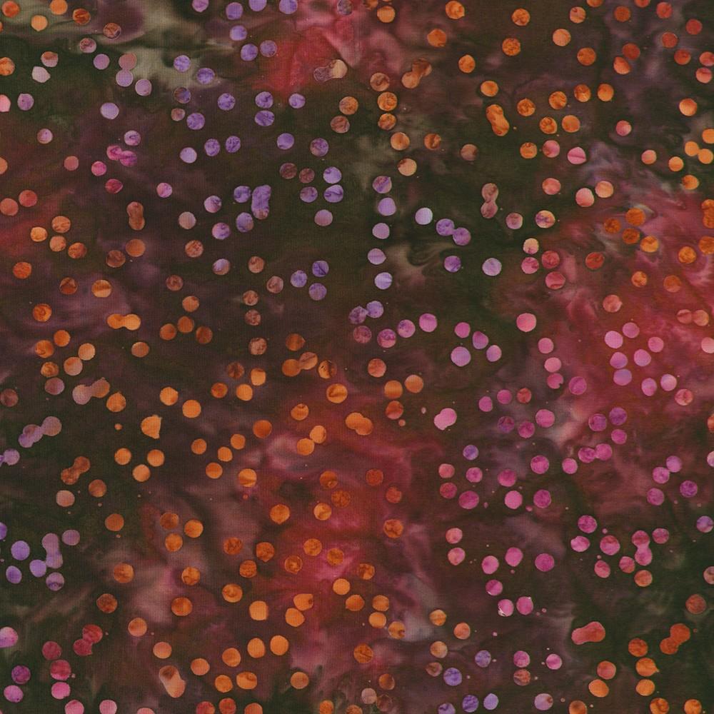 robert kaufman fabrics SRK-23299-329 FIG from Artisan Batiks: Confetti