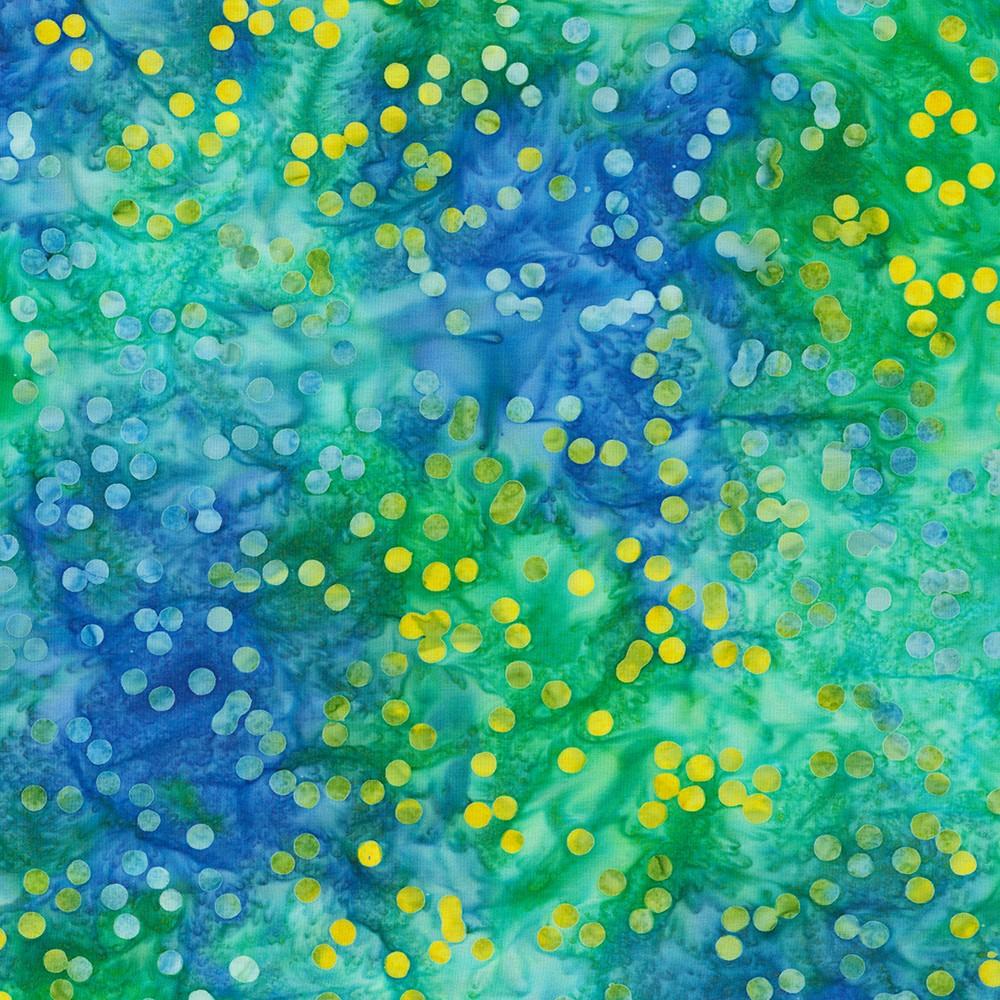 Robert Kaufman Fabrics SRK-23299-402 PARAKEET From Artisan Batiks: Confetti