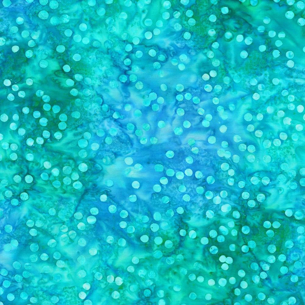 Robert Kaufman Fabrics SRK-23299-71 LAGOON From Artisan Batiks: Confetti