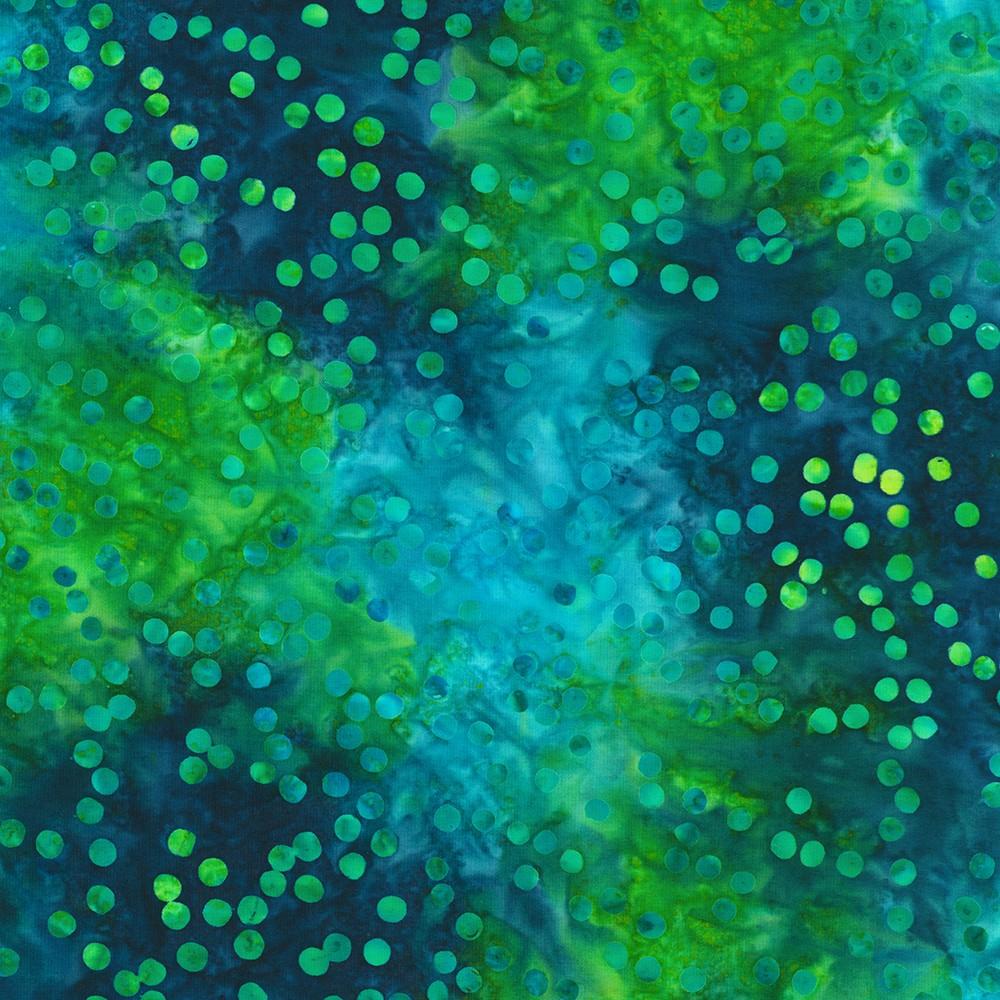 Robert Kaufman Fabrics SRK-23299-73 LAKE From Artisan Batiks: Confetti