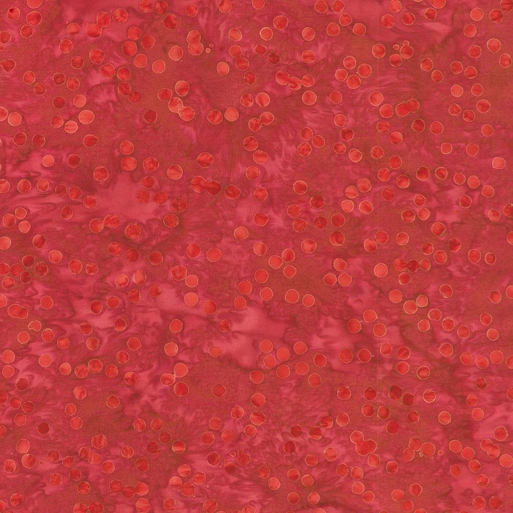 Robert Kaufman Fabrics SRK-23299-99 CHERRY From Artisan Batiks: Confetti