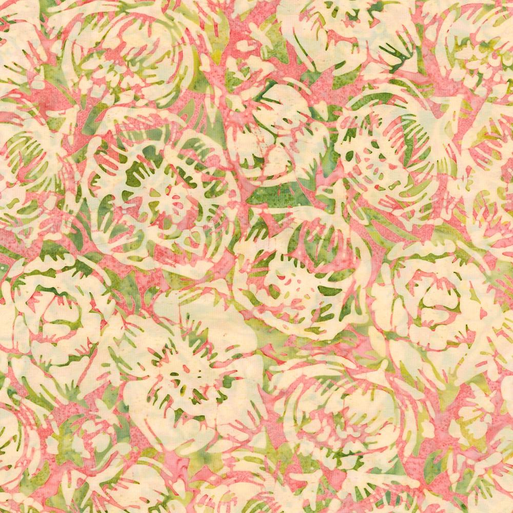 Robert Kaufman Fabrics SRK-23392-106 BLOSSOM From Artisan Batiks: Blooming Beauties