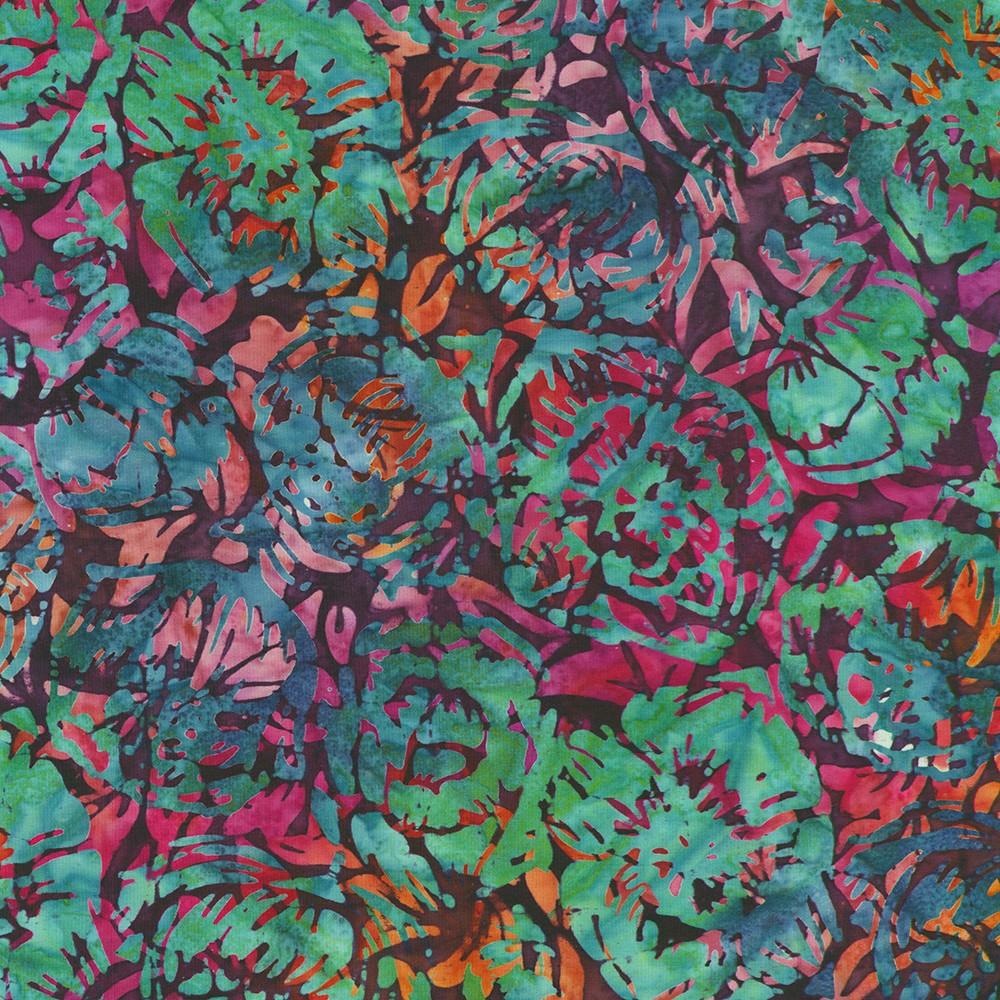 robert kaufman fabrics SRK-23392-201 JEWEL from Artisan Batiks: Blooming Beauties