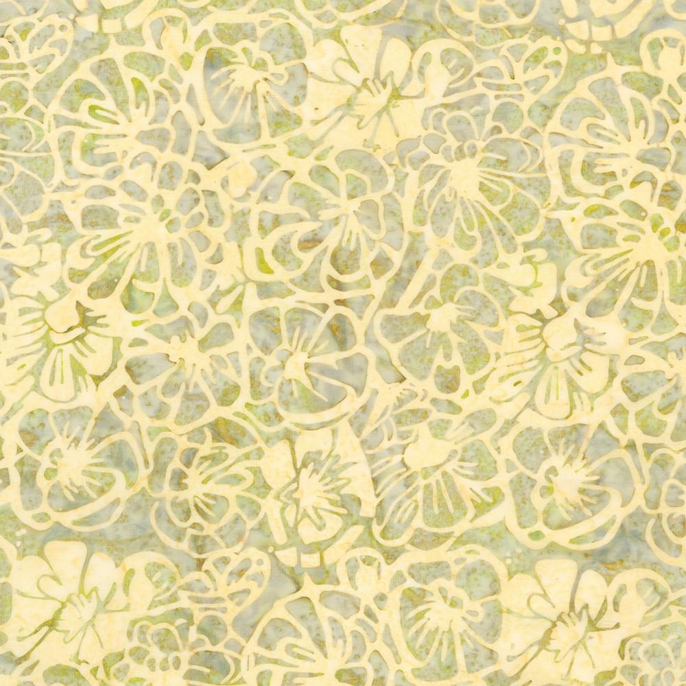 robert kaufman fabrics SRK-23393-153 SAND from Artisan Batiks: Blooming Beauties