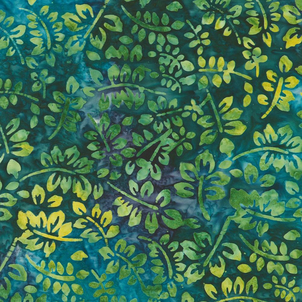 robert kaufman fabrics SRK-23395-71 LAGOON from Artisan Batiks: Blooming Beauties