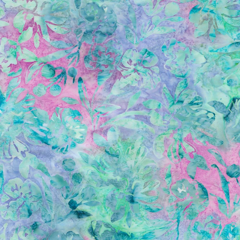 robert kaufman fabrics SRK-23398-65 POWDER from Artisan Batiks: Paisley Garden