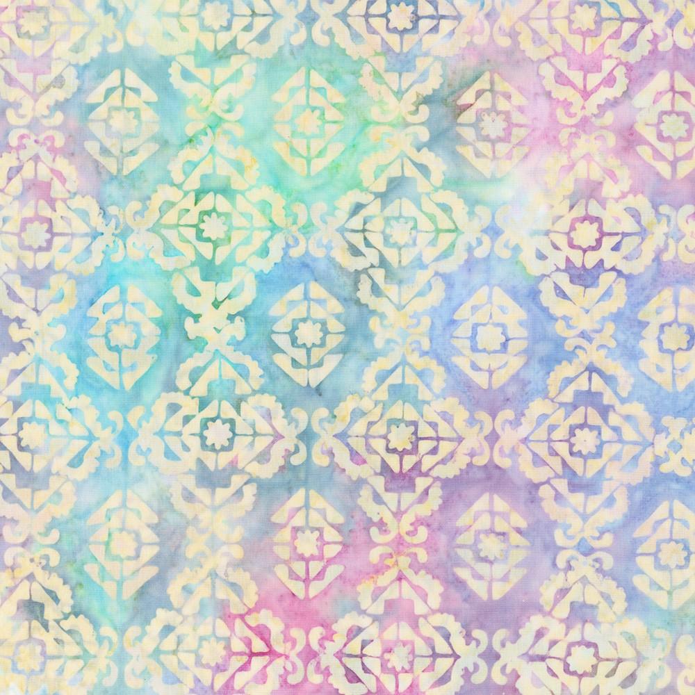 robert kaufman fabrics SRK-23400-287 SWEET from Artisan Batiks: Paisley Garden