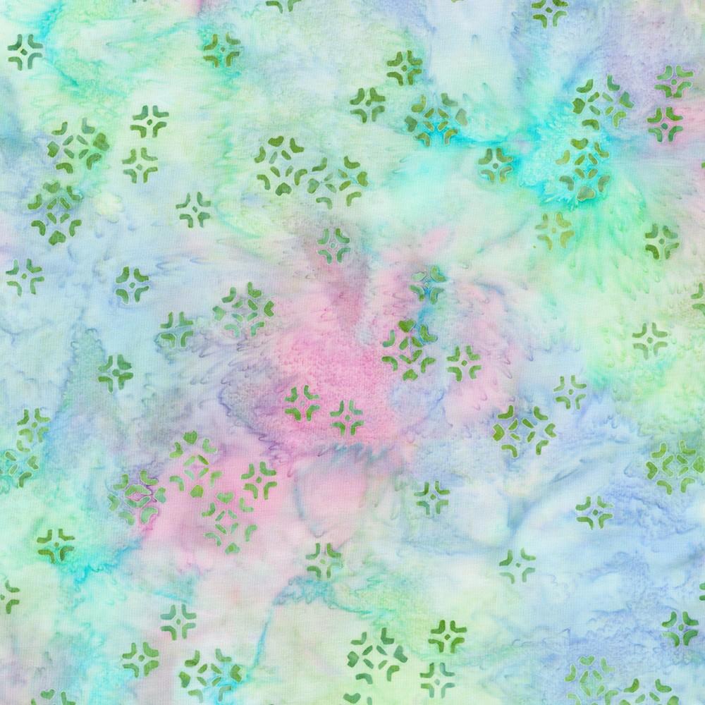 robert kaufman fabrics SRK-23401-198 PASTEL from Artisan Batiks: Paisley Garden
