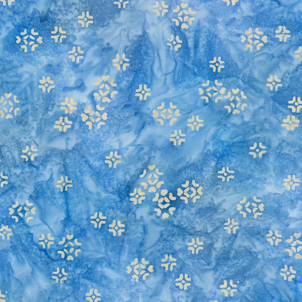 robert kaufman fabrics SRK-23401-246 WATER from Artisan Batiks: Paisley Garden