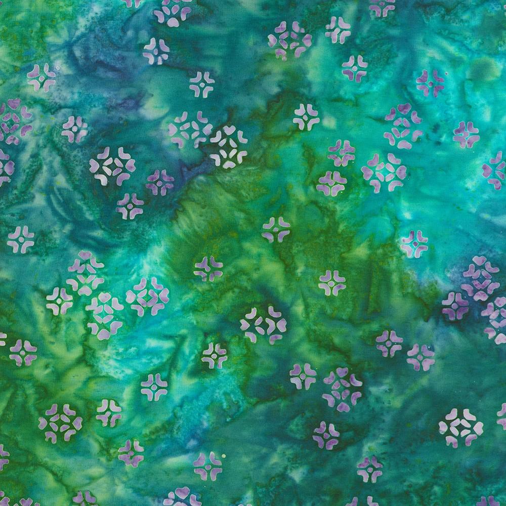 robert kaufman fabrics SRK-23401-486 NORTHERN LIGHTS from Artisan Batiks: Paisley Garden