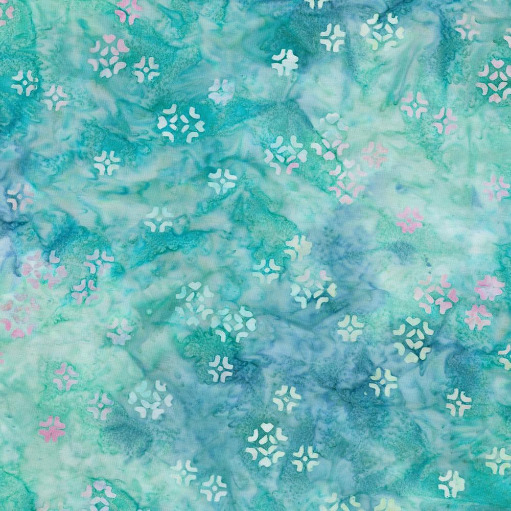 robert kaufman fabrics SRK-23401-491 COASTLINE from Artisan Batiks: Paisley Garden