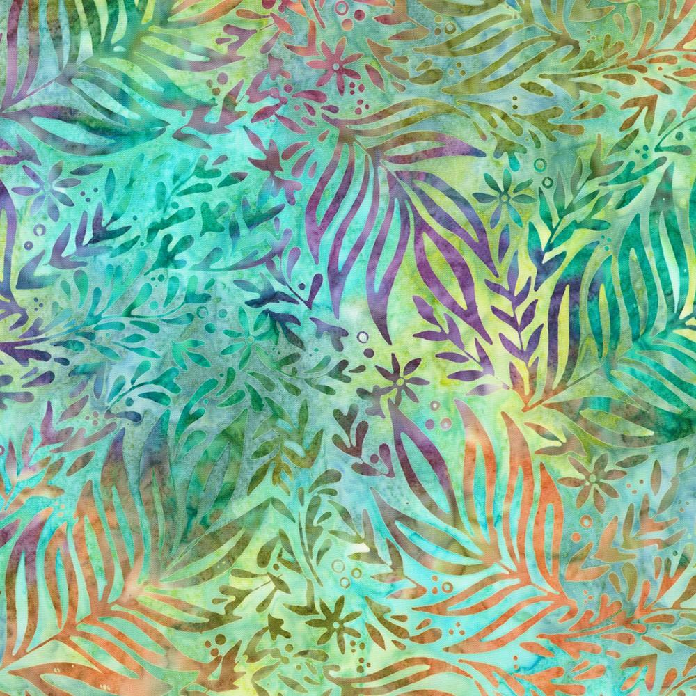 Robert Kaufman Fabrics SRK-23678-238 GARDEN From Artisan Batiks: Backyard Birds