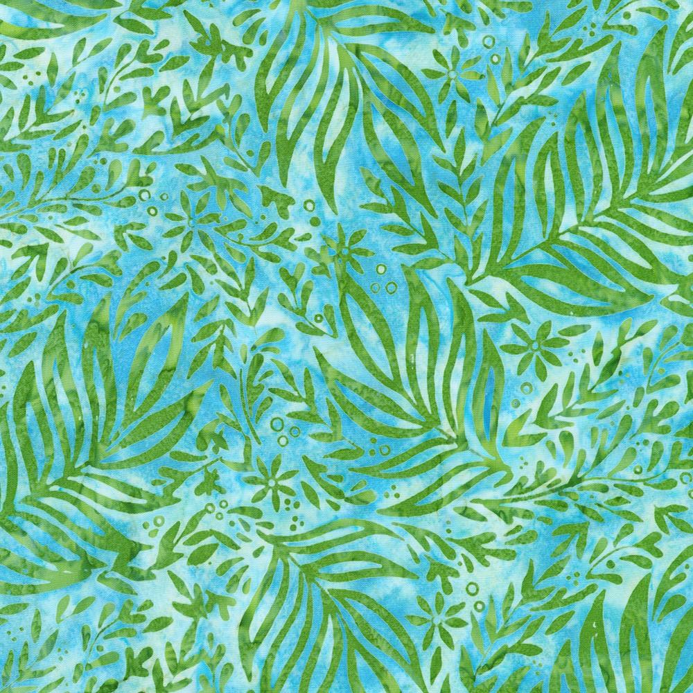 Robert Kaufman Fabrics SRK-23678-246 WATER From Artisan Batiks: Backyard Birds