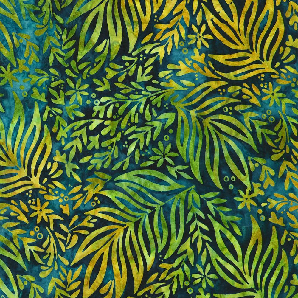 robert kaufman fabrics SRK-23678-9 NAVY from Artisan Batiks: Backyard Birds