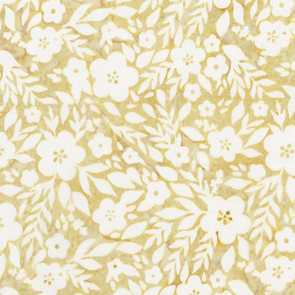 robert kaufman fabrics SRK-23679-14 NATURAL from Artisan Batiks: Backyard Birds
