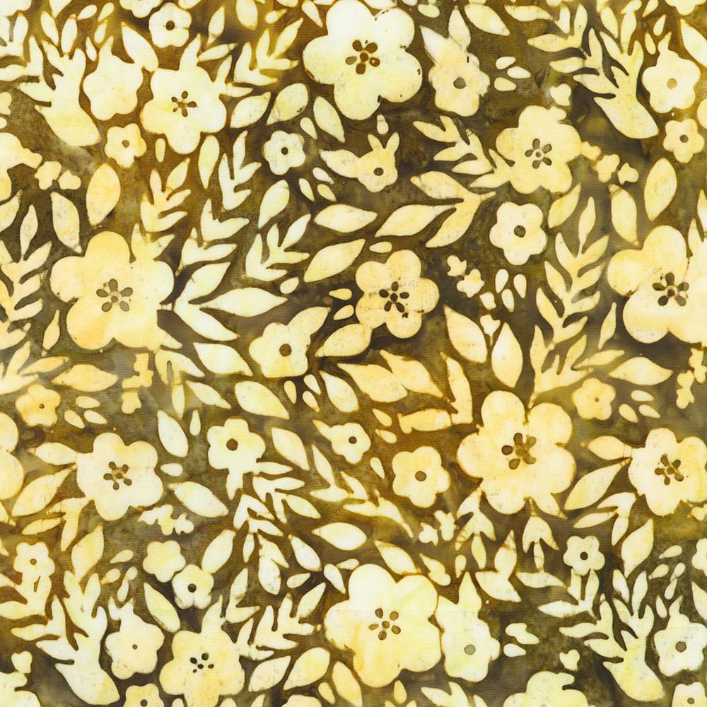 robert kaufman fabrics SRK-23679-444 NUT HATCH from Artisan Batiks: Backyard Birds