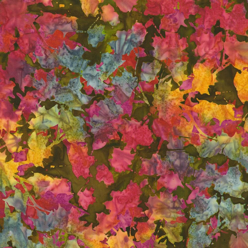 robert kaufman fabrics SRK-23937-205 MULTI from Artisan Batiks: Aspen