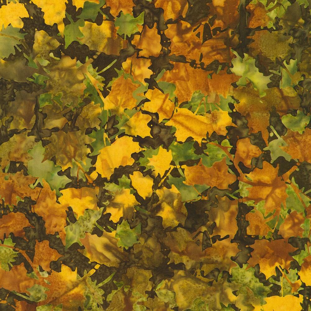 robert kaufman fabrics SRK-23937-331 OLIVE LEAF from Artisan Batiks: Aspen