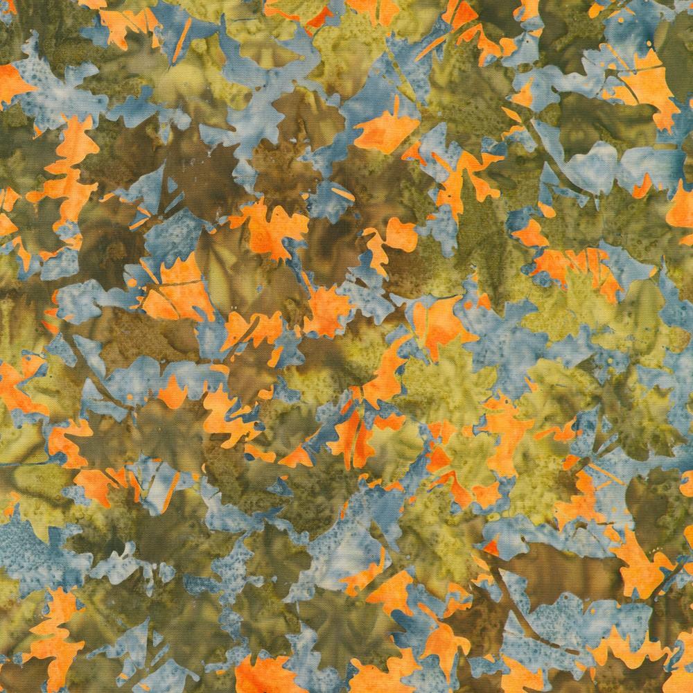 robert kaufman fabrics SRK-23937-435 OVERCAST from Artisan Batiks: Aspen