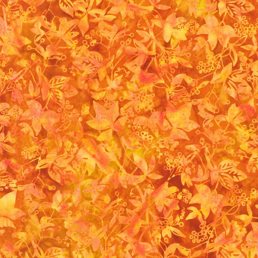 robert kaufman fabrics SRK-23939-332 PERSIMMON from Artisan Batiks: Aspen