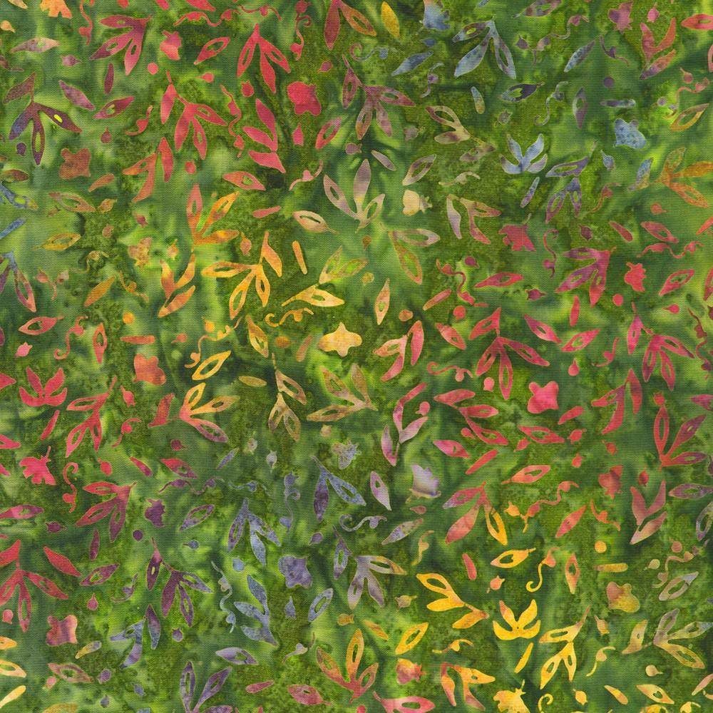 robert kaufman fabrics SRK-23940-224 EVERGREEN from Artisan Batiks: Aspen