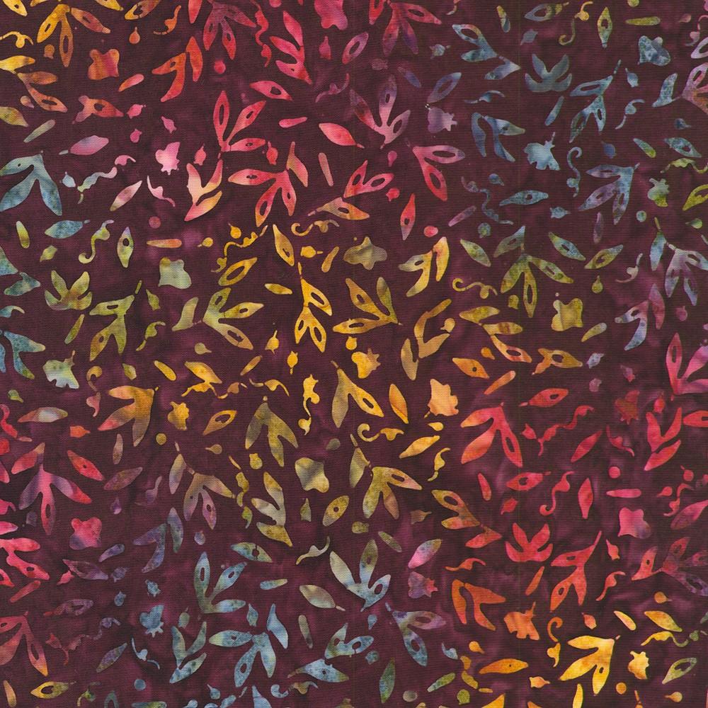 robert kaufman fabrics SRK-23940-233 BERRY from Artisan Batiks: Aspen