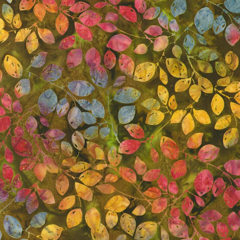 robert kaufman fabrics SRK-23941-268 NATURE from Artisan Batiks: Aspen
