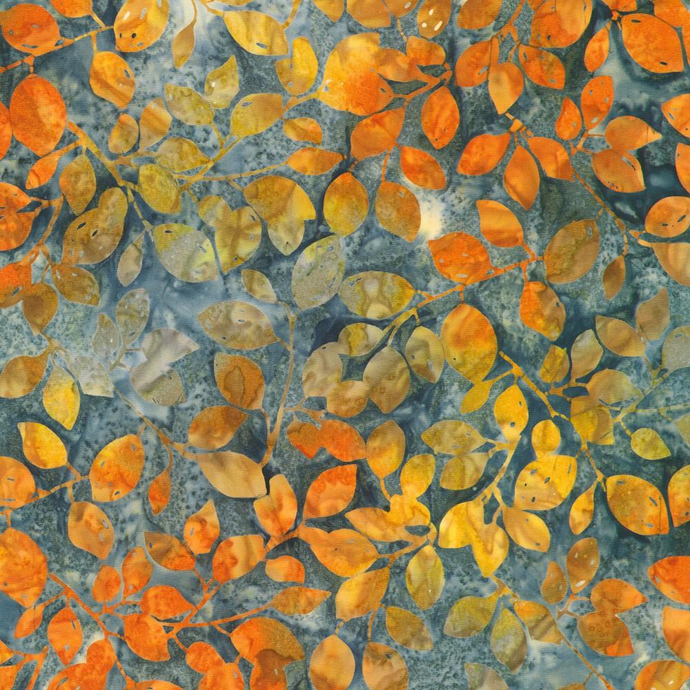 robert kaufman fabrics SRK-23941-336 FOG from Artisan Batiks: Aspen