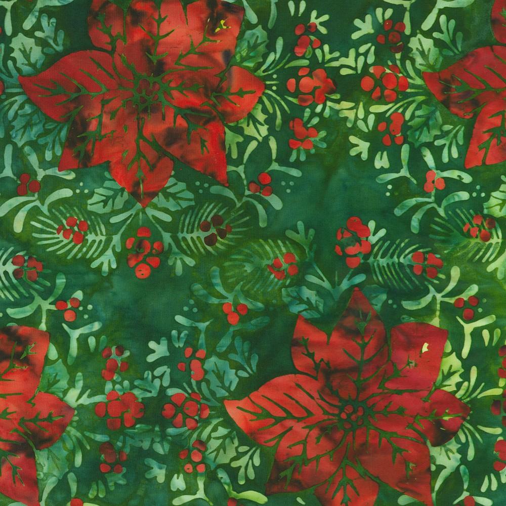 Robert Kaufman Fabrics SRK-23949-223 HOLIDAY From Artisan Batiks: Christmas Cheer