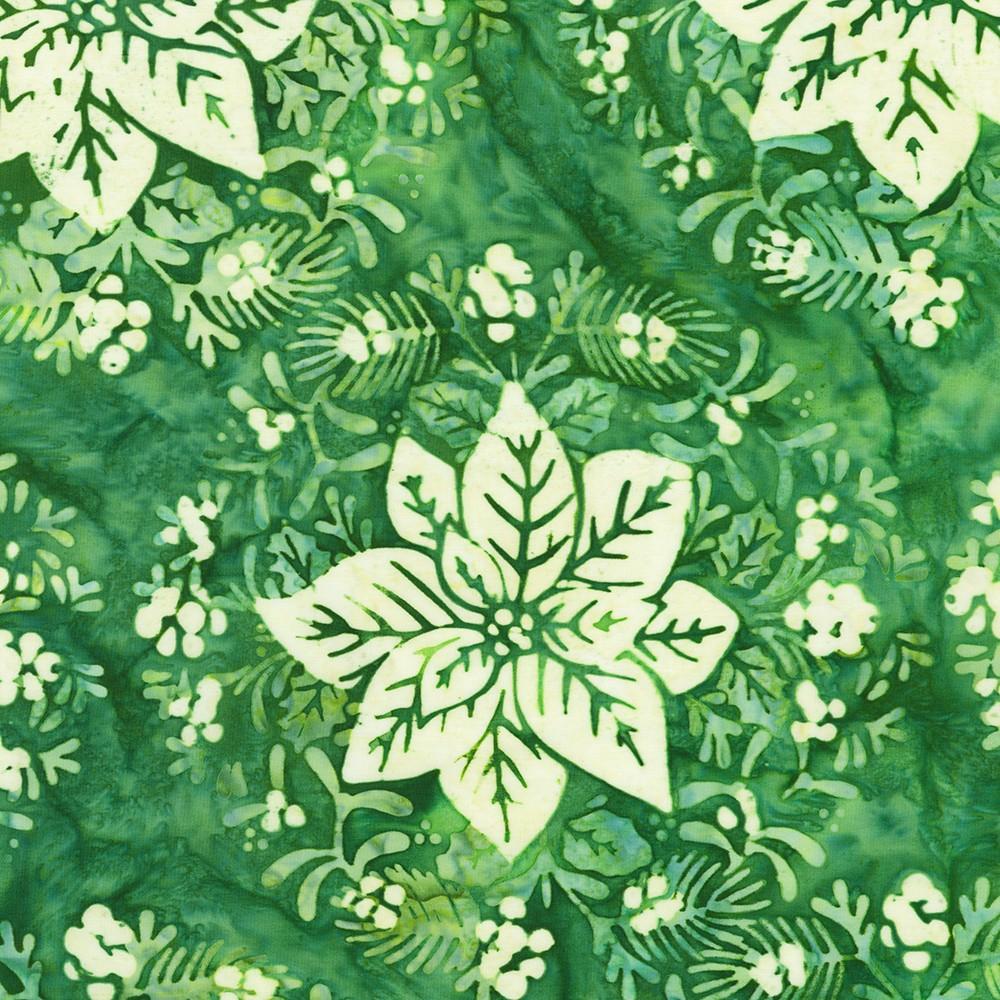robert kaufman fabrics SRK-23949-51 JADE from Artisan Batiks: Christmas Cheer