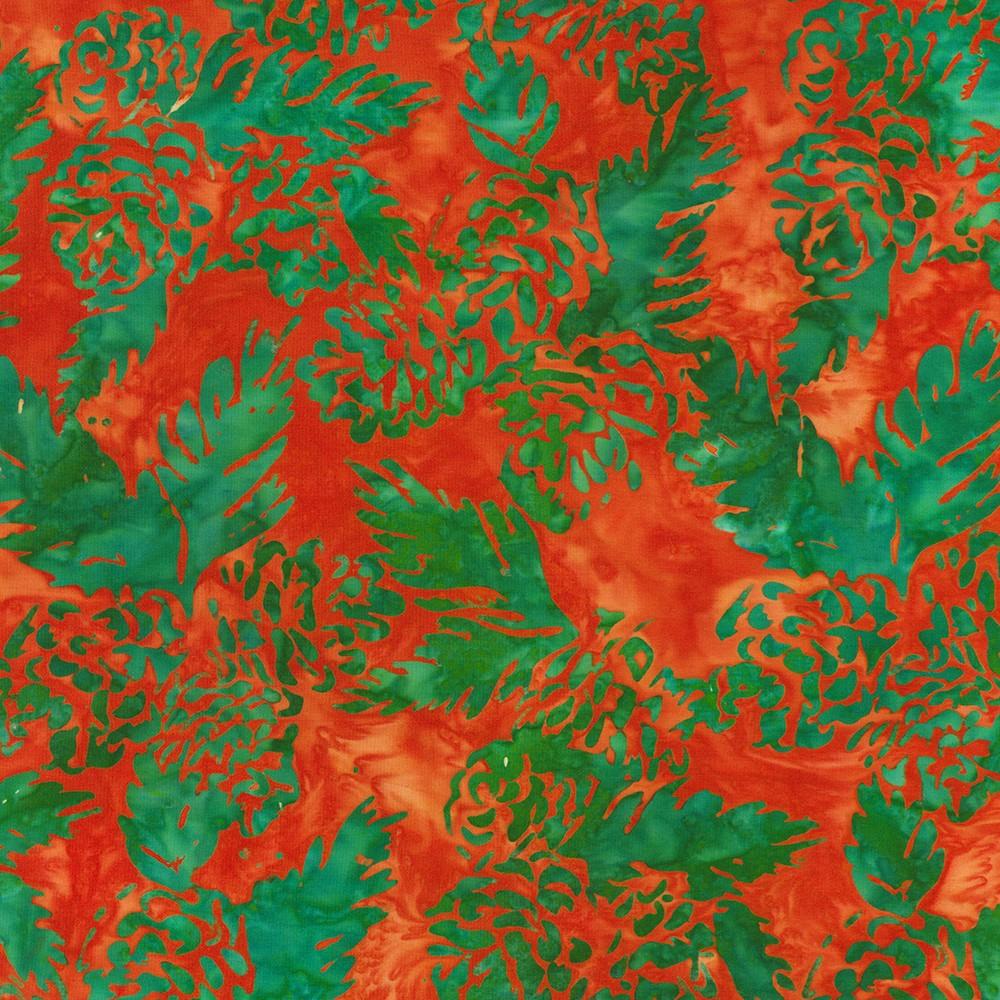 robert kaufman fabrics SRK-23951-94 CARDINAL from Artisan Batiks: Christmas Cheer