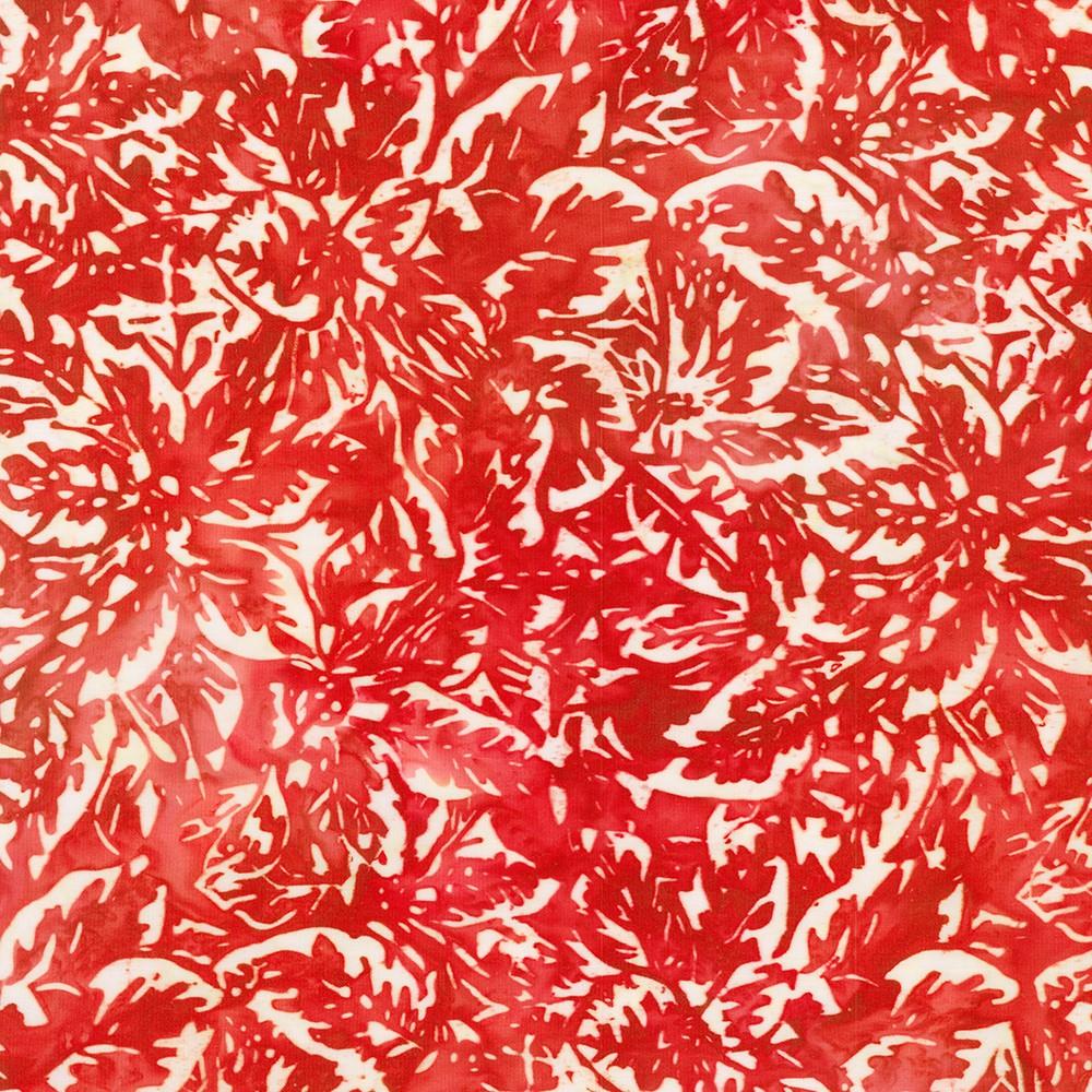 robert kaufman fabrics SRK-23952-478 CANDY CANE from Artisan Batiks: Christmas Cheer