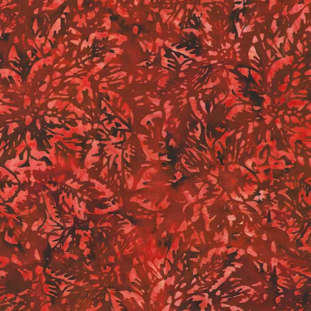 robert kaufman fabrics SRK-23952-91 CRIMSON from Artisan Batiks: Christmas Cheer
