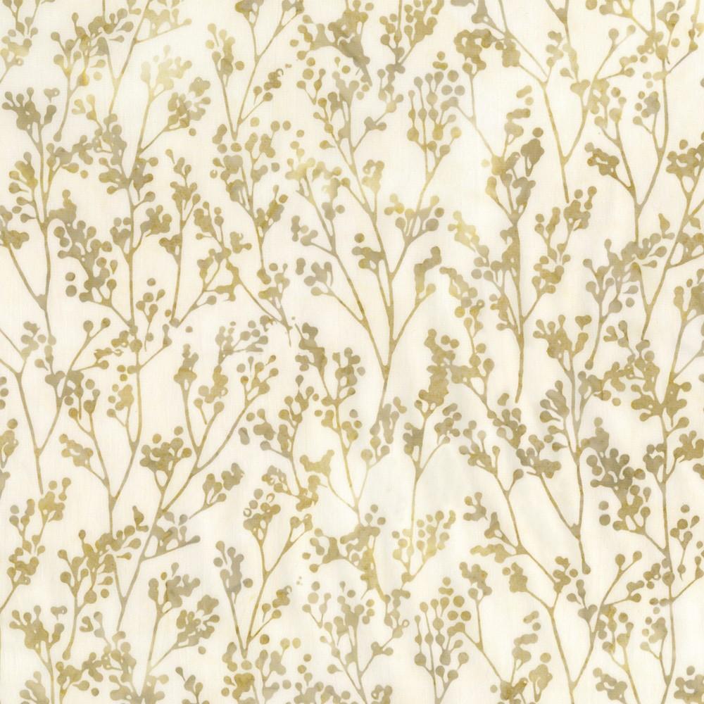 robert kaufman fabrics SRK-23953-84 CREAM from Artisan Batiks: Christmas Cheer