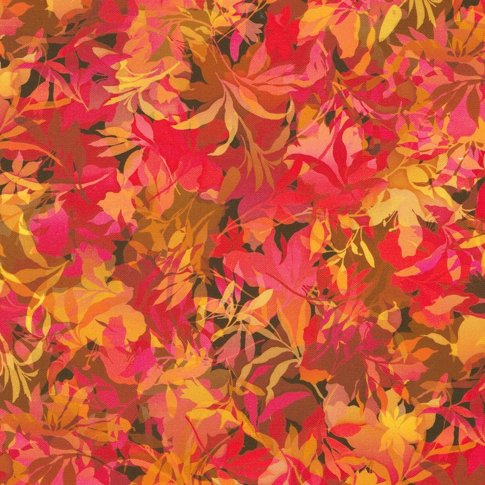 robert kaufman fabrics SRKD-22688-122 CAMELLIA from Artful Blooms