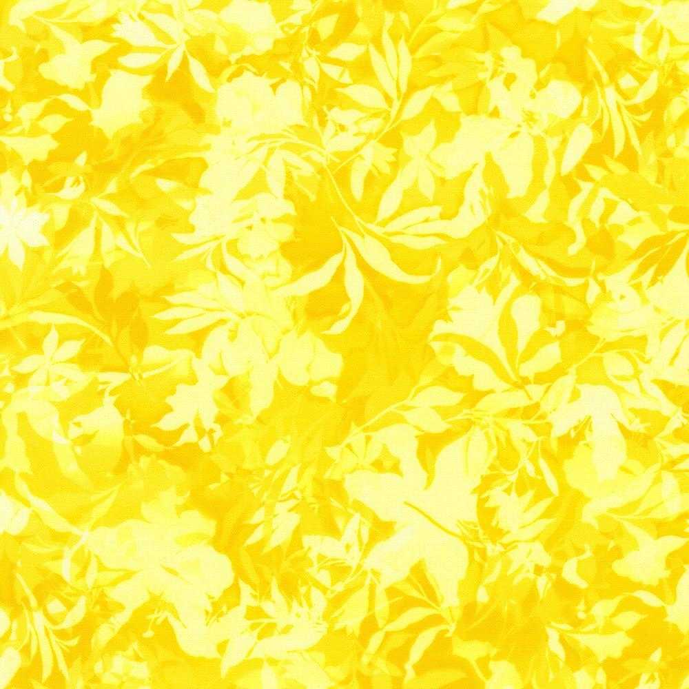 robert kaufman fabrics SRKD-22688-128 DAFFODIL from Artful Blooms