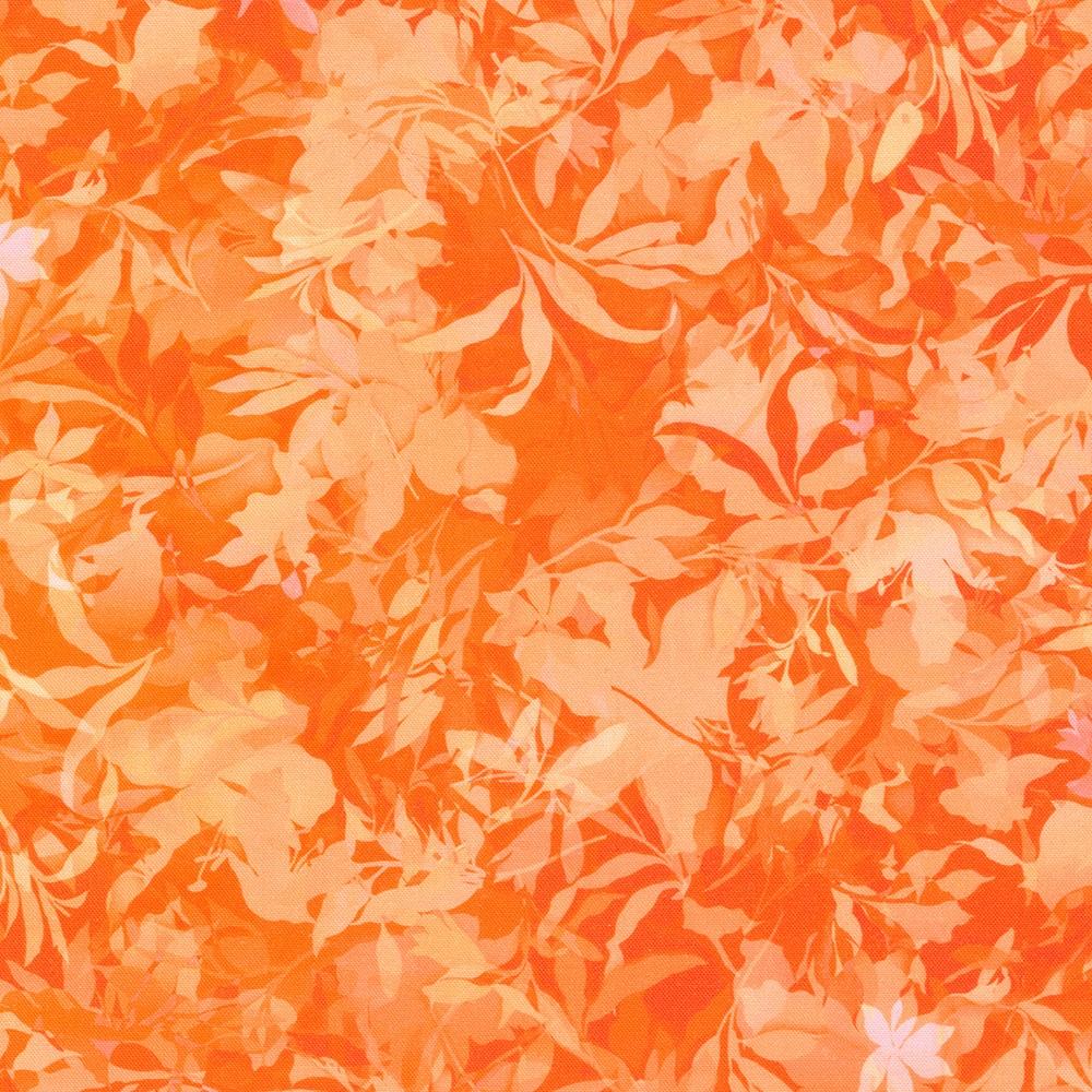 Robert Kaufman Fabrics SRKD-22688-144 PEACH From Artful Blooms