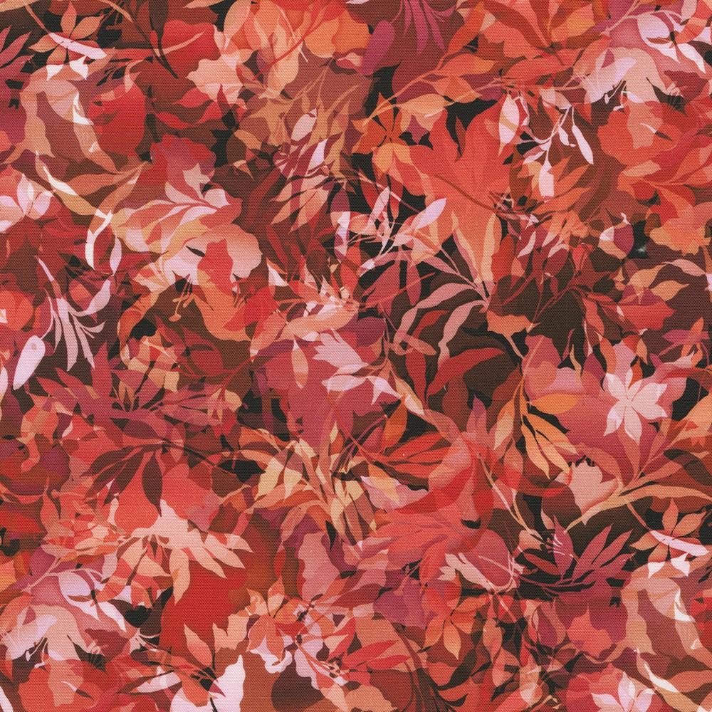 robert kaufman fabrics SRKD-22688-222 REDWOOD from Artful Blooms