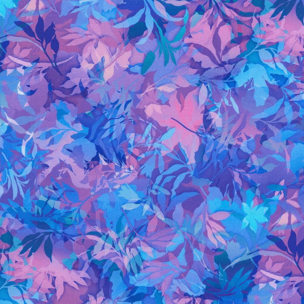 robert kaufman fabrics SRKD-22688-235 HYACINTH from Artful Blooms