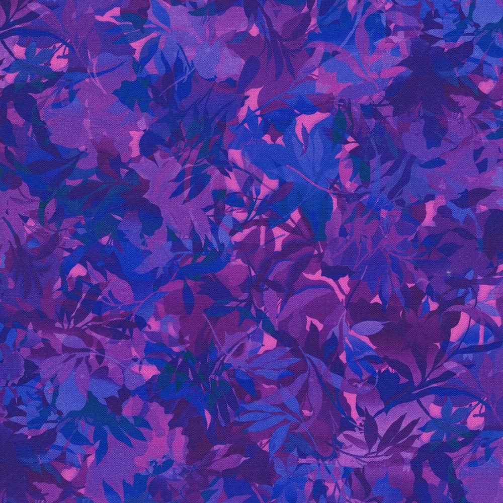 Robert Kaufman Fabrics SRKD-22688-250 LUPINE From Artful Blooms