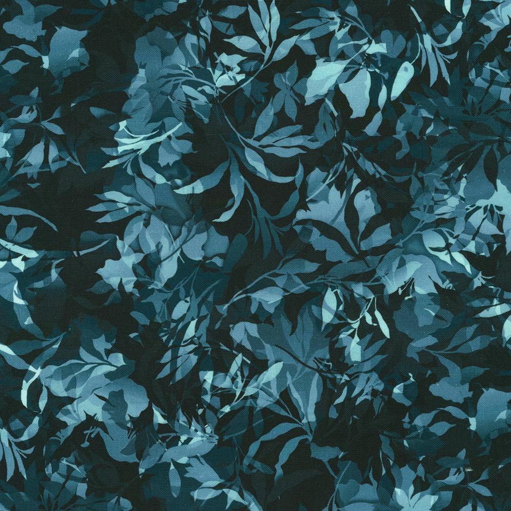robert kaufman fabrics SRKD-22688-304 SHADOW from Artful Blooms